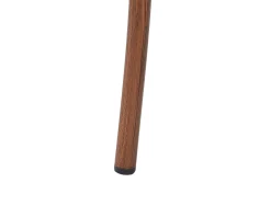 Stół ogrodowy CASPRI II 80 cm 80 cm Szkło Szary