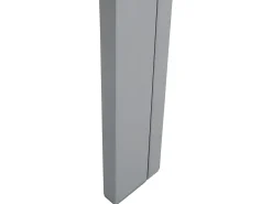 Stół ogrodowy CATANIA 160 cm 91 cm Szkło Czarny