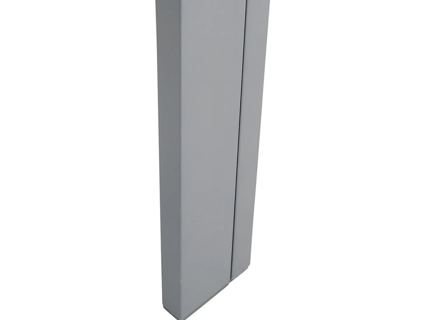 Stół ogrodowy CATANIA 160 cm 91 cm Szkło Czarny