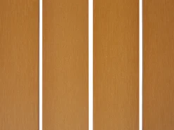 Stół ogrodowy CAVOLI 105 cm 105 cm Brązowy