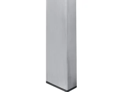Stół ogrodowy COSOLETO 180 cm 90 cm Szkło Biały