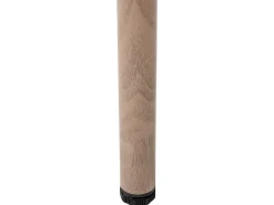 Stół ogrodowy FLAVIA 185 cm 96 cm Metal Brązowy