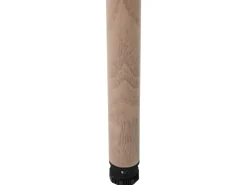 Stół ogrodowy FLAVIA 185 cm 96 cm Metal Brązowy