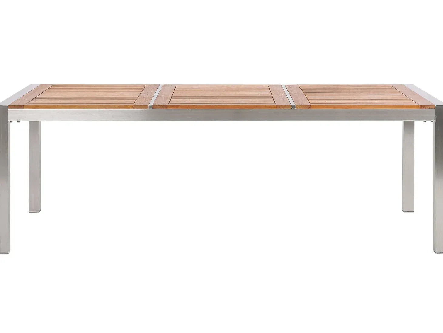 Stół ogrodowy GROSSETO 220 cm 100 cm Drewno eukaliptusowe Brązowy