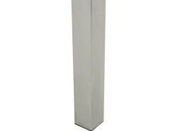 Stół ogrodowy GROSSETO 180 cm 90 cm Szkło hartowane Czarny