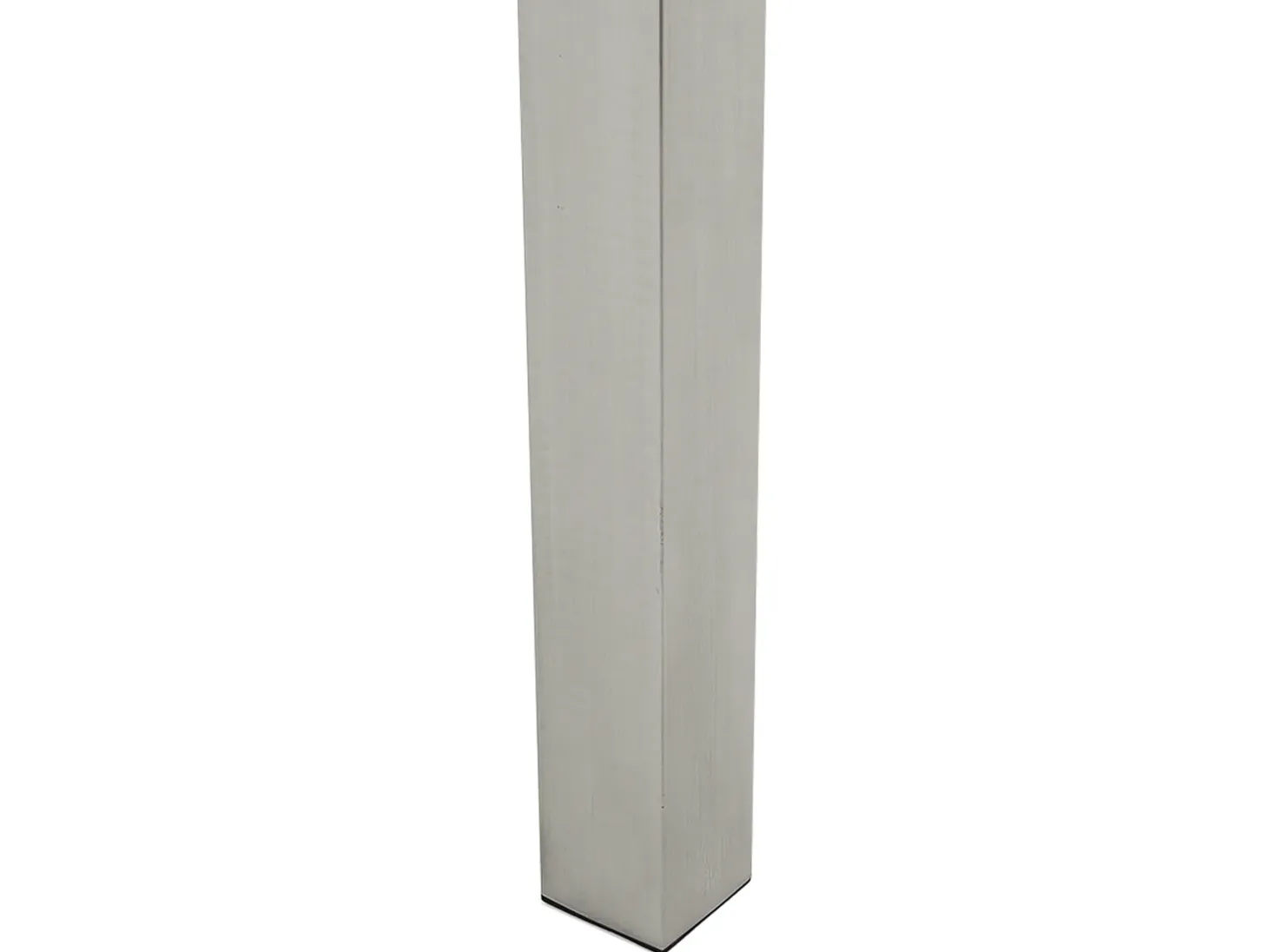 Stół ogrodowy GROSSETO 180 cm 90 cm Szkło hartowane Czarny