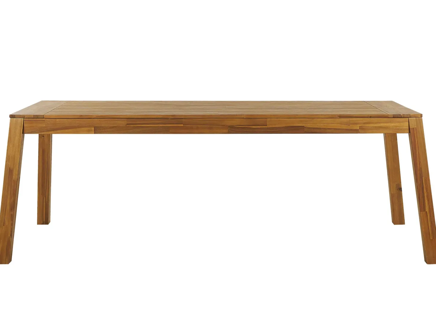 Stół ogrodowy LIVORNO 210 cm 90 cm Drewno akacjowe Brązowy