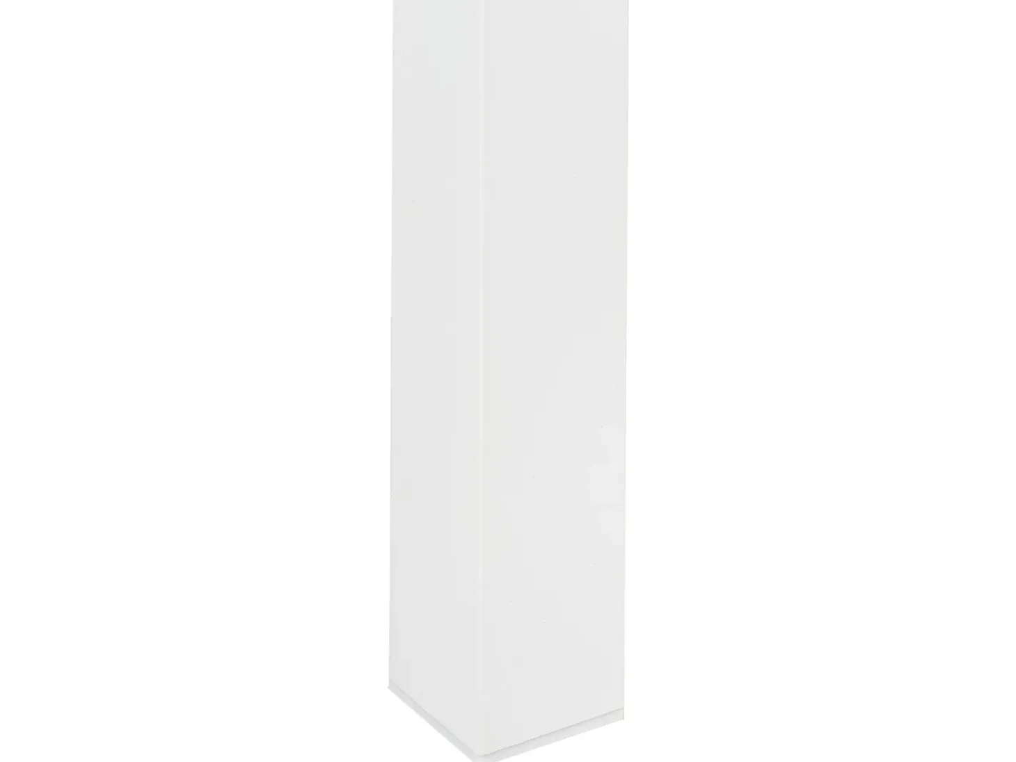 Stół ogrodowy MESSINA 100 cm 52 cm Biały