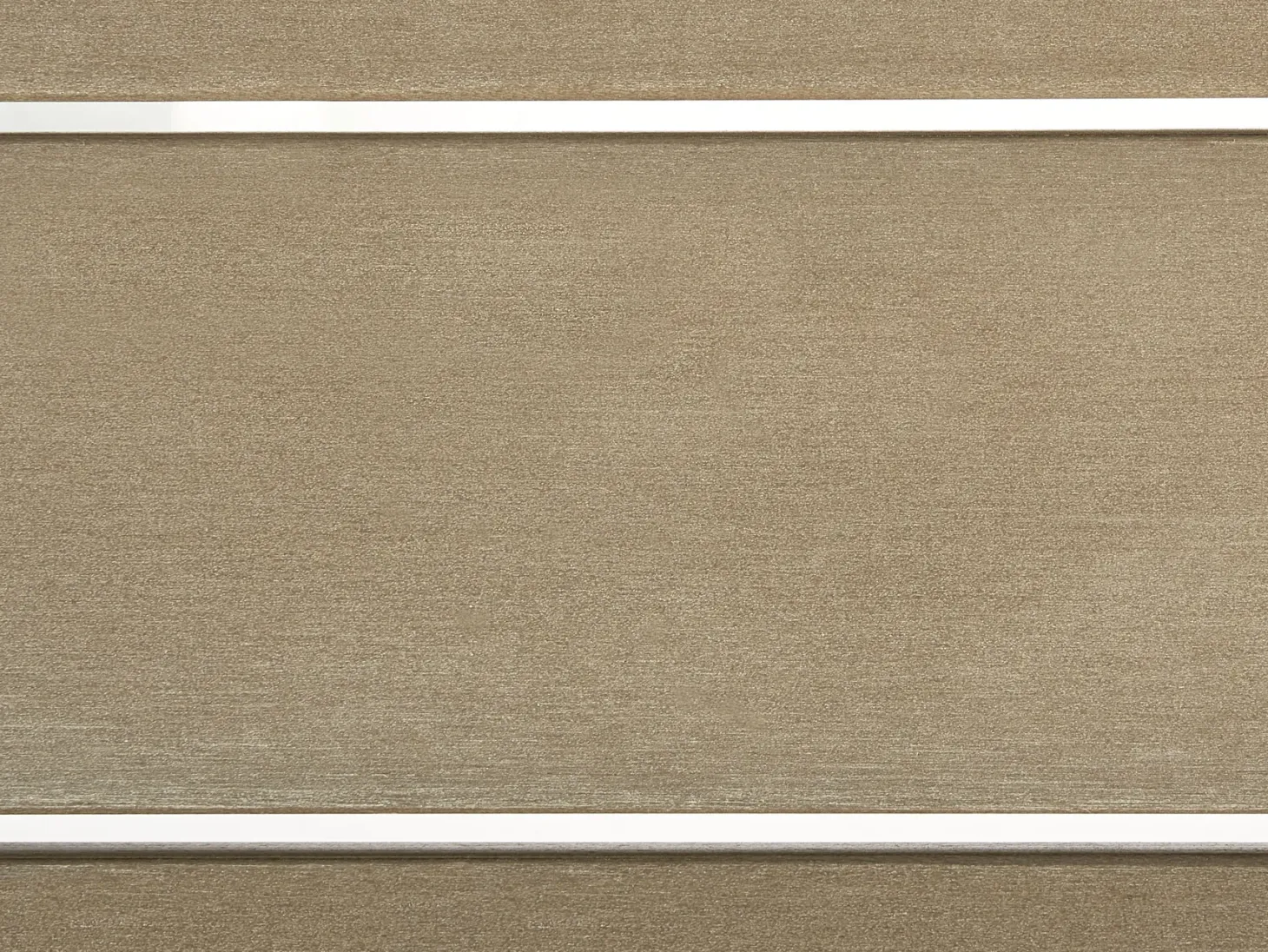 Stół ogrodowy MESSINA 100 cm 52 cm Biały