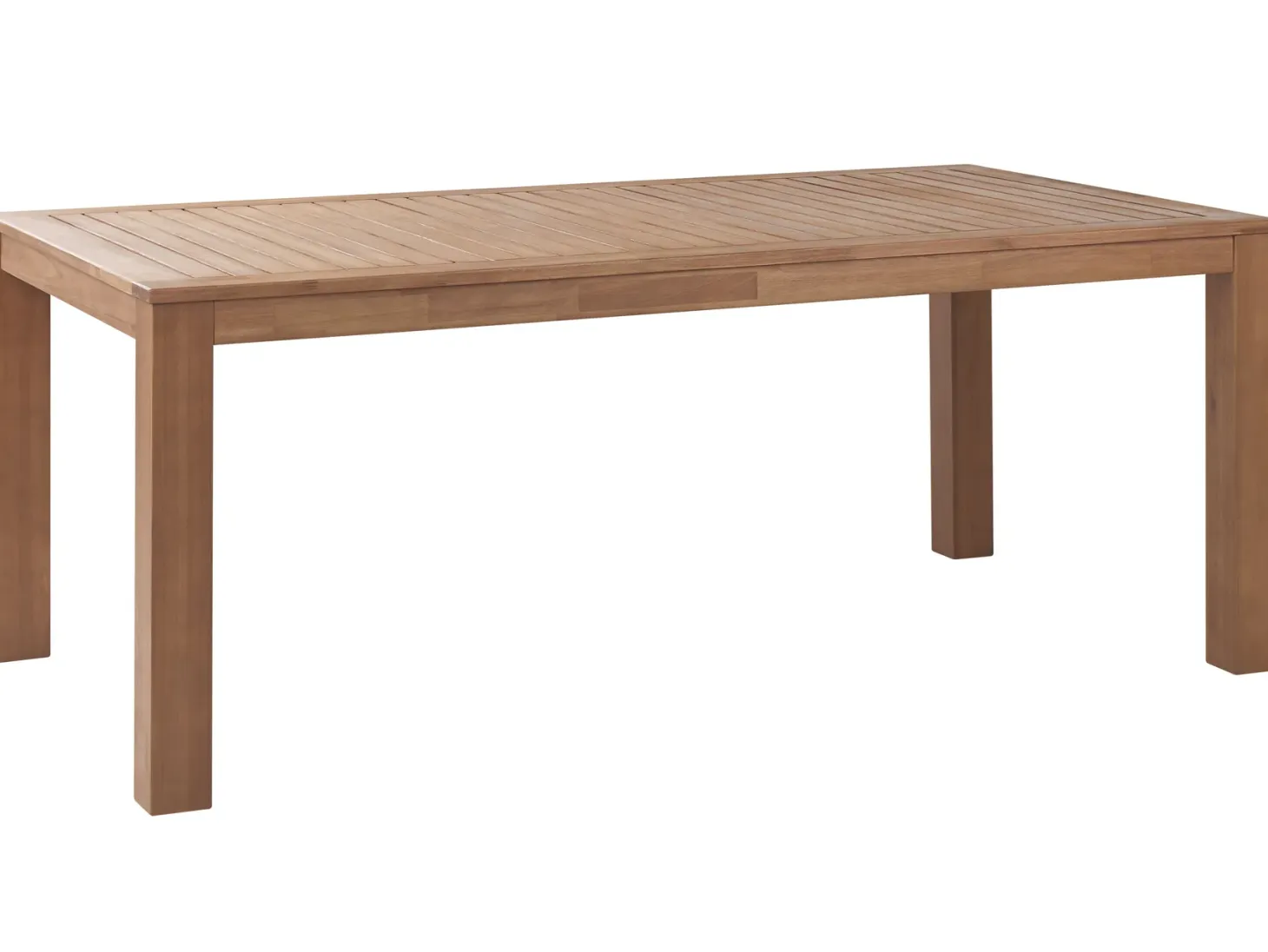 Stół ogrodowy MONSANO 190 cm 105 cm Drewno eukaliptusowe Brązowy