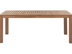 Stół ogrodowy MONSANO 190 cm 105 cm Drewno eukaliptusowe Brązowy