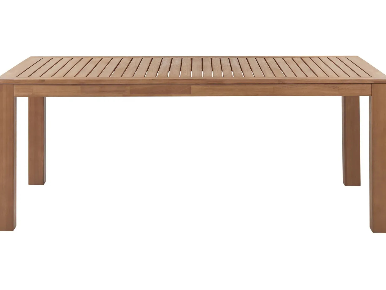 Stół ogrodowy MONSANO 190 cm 105 cm Drewno eukaliptusowe Brązowy