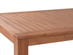 Stół ogrodowy MONSANO 190 cm 105 cm Drewno eukaliptusowe Brązowy