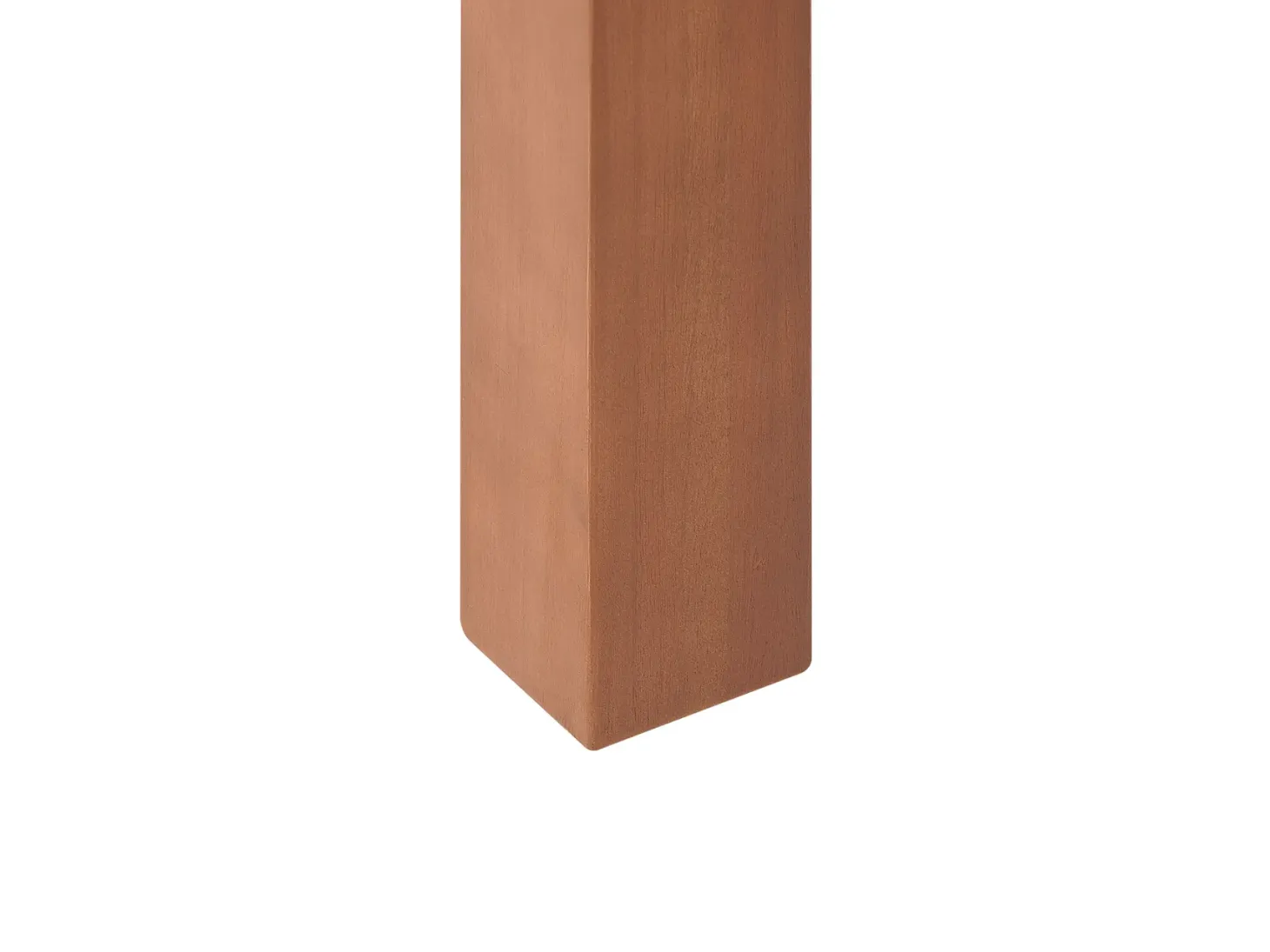 Stół ogrodowy MONSANO 190 cm 105 cm Drewno eukaliptusowe Brązowy