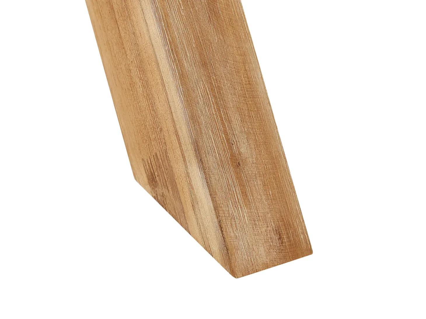 Stół ogrodowy OLBIA 200 cm 100 cm Beton Biały