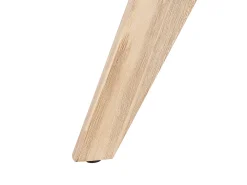 Stół ogrodowy OLBIA 90 cm 90 cm Beton Szary