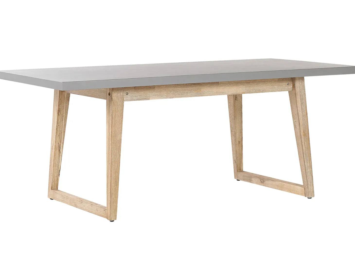 Stół ogrodowy ORIA 180 cm 90 cm Beton Szary