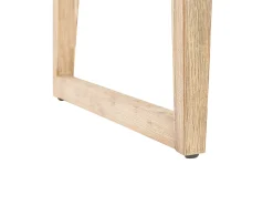 Stół ogrodowy ORIA 180 cm 90 cm Beton Szary