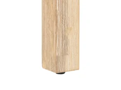 Stół ogrodowy OSTUNI 180 cm 90 cm Beton Szary