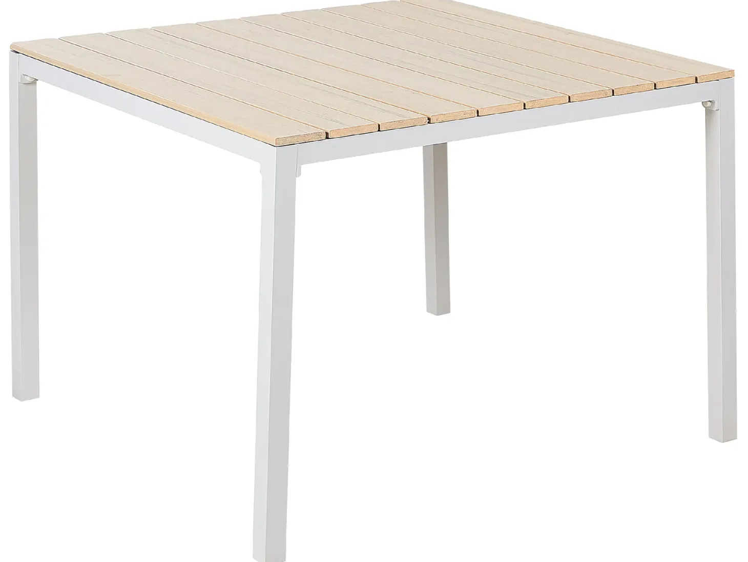 Stół ogrodowy PRATO 95 cm 95 cm Beżowy