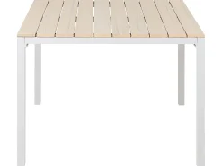 Stół ogrodowy PRATO 95 cm 95 cm Beżowy