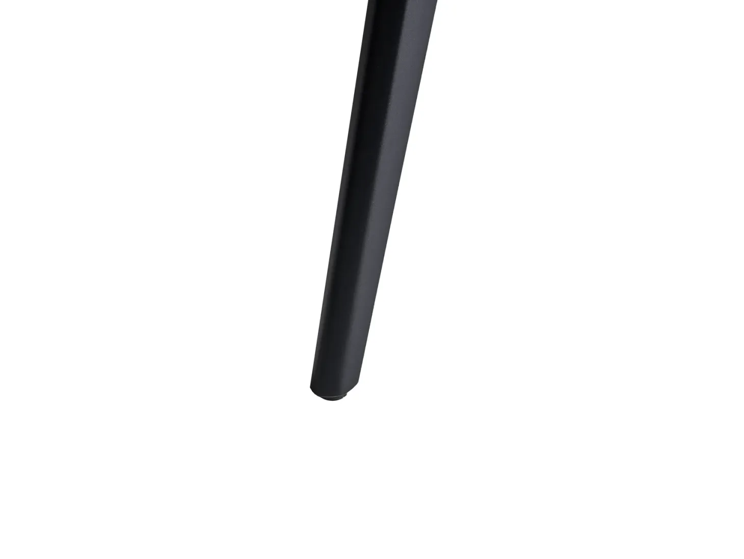 Stół ogrodowy RODALLO 160 cm 90 cm Kamień Czarny marmur