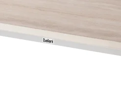 Stół ogrodowy RODALLO 160 cm 90 cm Kamień Efekt trawertynu