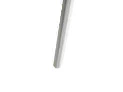 Stół ogrodowy RODALLO 160 cm 90 cm Kamień Biały marmur