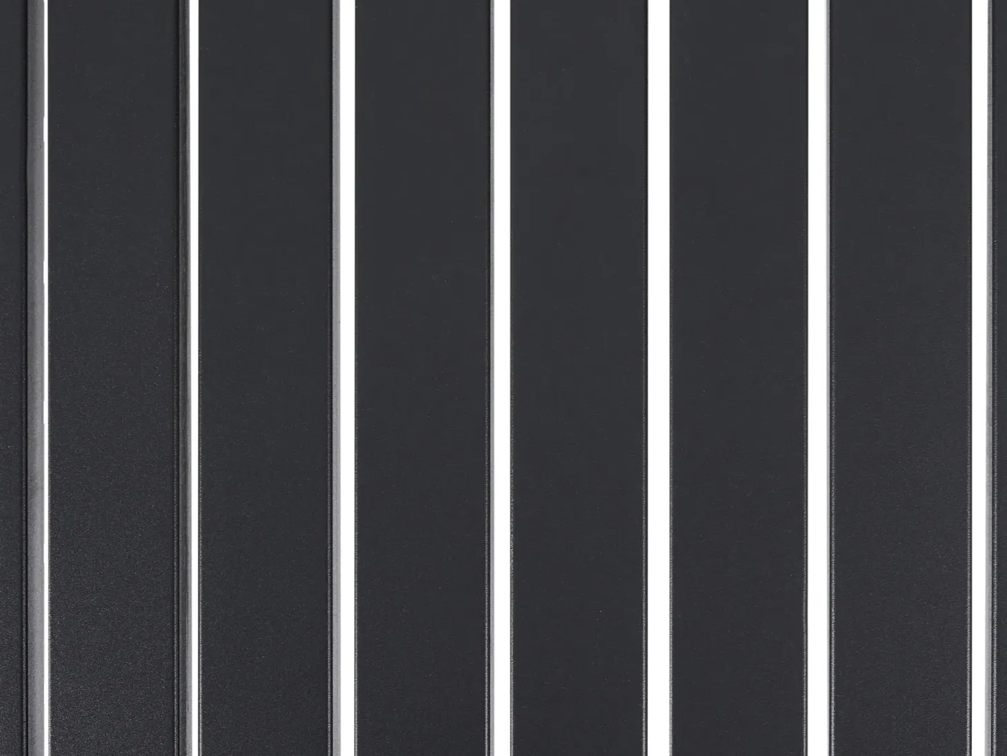 Stół ogrodowy rozkładany ARDESIO 160/220 cm 90 cm Metal Ciemnoszary