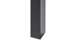 Stół ogrodowy rozkładany BINASCO 160/220 cm 90 cm Beżowy