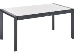 Stół ogrodowy rozkładany BINASCO 160/220 cm 90 cm Beżowy