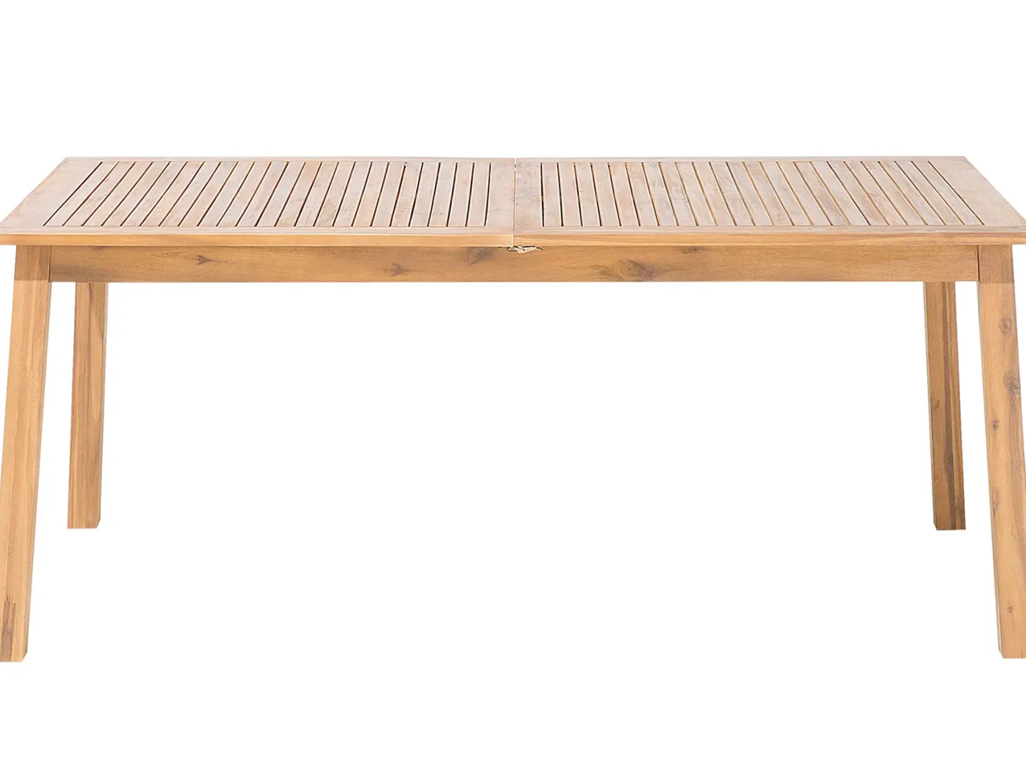 Stół ogrodowy rozkładany CESANA 180/240 cm 100 cm Drewno akacjowe Jasnobrązowy