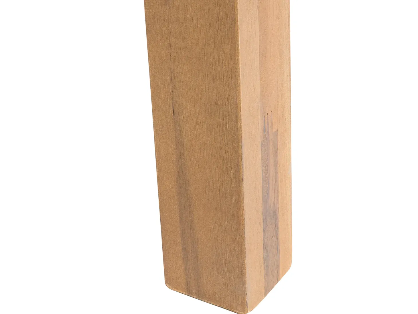 Stół ogrodowy rozkładany CESANA 180/240 cm 100 cm Drewno akacjowe Jasnobrązowy