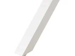 Stół ogrodowy rozkładany FANES 184/242 cm 90 cm Metal Biały