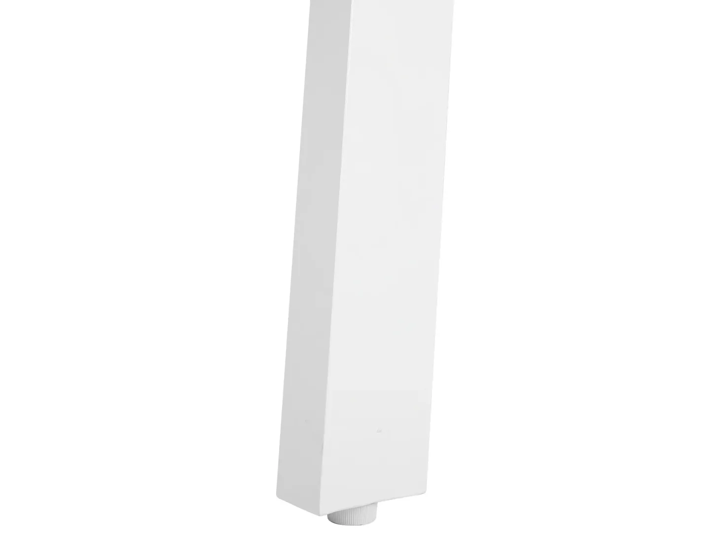 Stół ogrodowy rozkładany PERETA 175/255 cm 100 cm Metal Jasnoszary