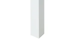 Stół ogrodowy rozkładany SKALOMA 180/240 cm 90 cm Metal Biały