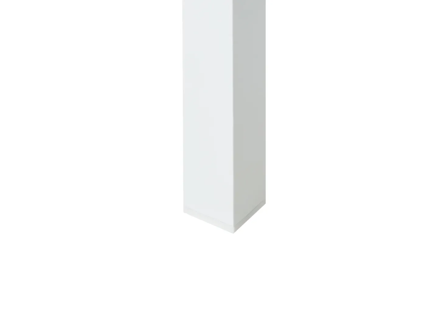 Stół ogrodowy rozkładany SKALOMA 180/240 cm 90 cm Metal Biały
