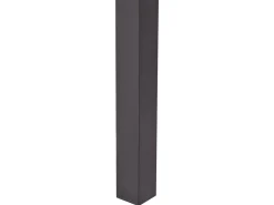 Stół ogrodowy rozkładany TOFANE 198/248 cm 90 cm Brązowy