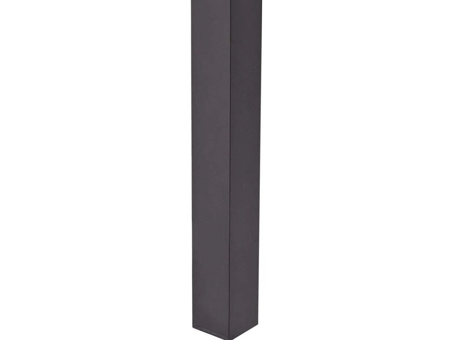 Stół ogrodowy rozkładany TOFANE 198/248 cm 90 cm Brązowy
