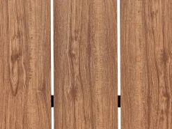 Stół ogrodowy rozkładany TOFANE 198/248 cm 90 cm Brązowy