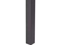 Stół ogrodowy rozkładany TOFANE 198/248 cm 90 cm Szary