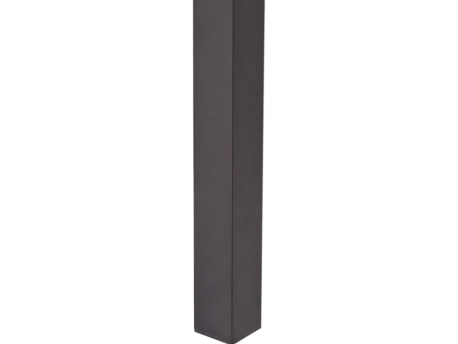 Stół ogrodowy rozkładany TOFANE 198/248 cm 90 cm Szary