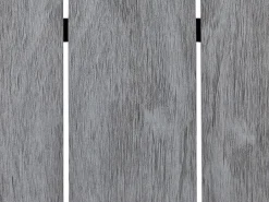 Stół ogrodowy rozkładany TOFANE 198/248 cm 90 cm Szary