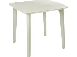 Stół ogrodowy SORICO 86 cm 86 cm Jasnobeżowy