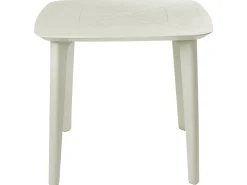 Stół ogrodowy SORICO 86 cm 86 cm Jasnobeżowy
