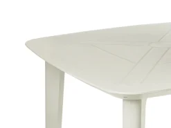 Stół ogrodowy SORICO 86 cm 86 cm Jasnobeżowy