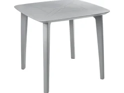 Stół ogrodowy SORICO 86 cm 86 cm Szary