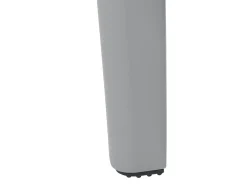 Stół ogrodowy SORICO 86 cm 86 cm Szary