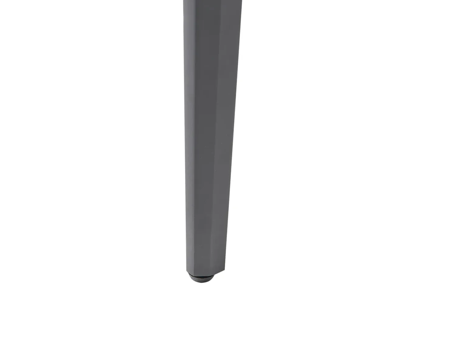 Stół ogrodowy SOVARETO 180 cm 90 cm Efekt marmuru Biały marmur