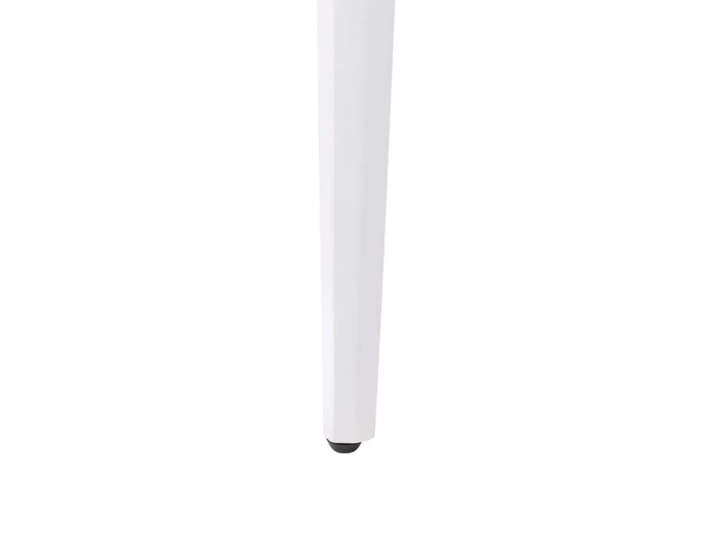 Stół ogrodowy SOVARETO 180 cm 90 cm Efekt marmuru Czarny marmur